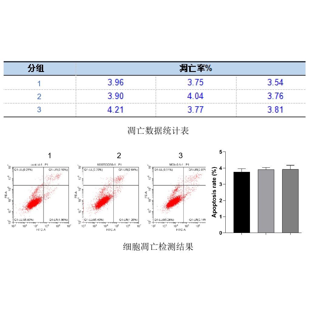 流式細(xì)胞術(shù)檢測(cè)細(xì)胞的凋亡情況